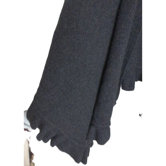 Vintage Lambswool Shawl Made In Italy One Size - Picture 5 of 7